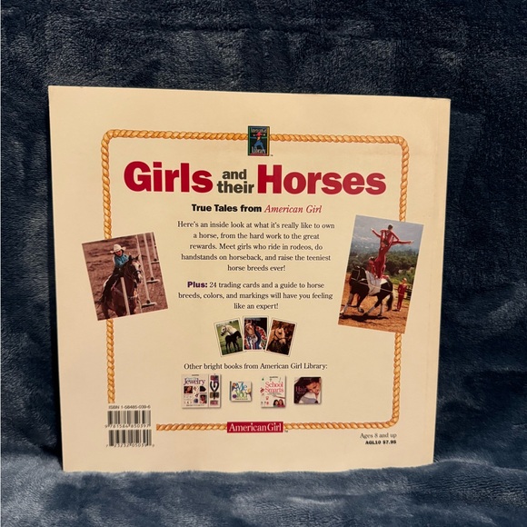 American Girl - Book - Girls and their Horses - Picture 2 of 2